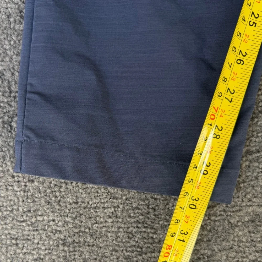 Fabletics Mens Gray Blue Tapered Performance Stretch Pants PT2040675 Small